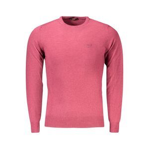 Cavalli Class Rosso Viscose Men Men's Sweater